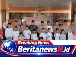Bantu Kebutuhan Air Bersih, Polres Kediri Bangun Sumur Bor di Yayasan Yatim Dhuafa