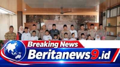 Bantu Kebutuhan Air Bersih, Polres Kediri Bangun Sumur Bor di Yayasan Yatim Dhuafa