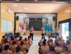 Polresta Sidoarjo Edukasi Siswa SMA Hang Tuah 5 Candi tentang Pemanfaatan AI