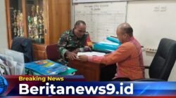 Babinsa Joyotakan Puldata Ter, Perbarui Data Wilayah Binaan