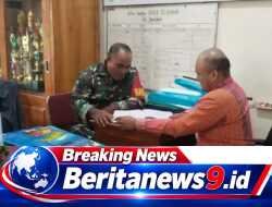 Babinsa Joyotakan Puldata Ter, Perbarui Data Wilayah Binaan