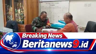 Babinsa Joyotakan Puldata Ter, Perbarui Data Wilayah Binaan