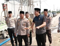 Polres Kediri Bangun Sumur Bor di Yayasan Yatim Dhuafa, Atasi Krisis Air Bersih di Musim Kemarau