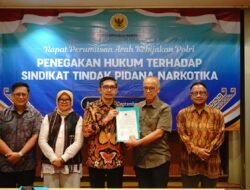 Kompolnas Rumuskan Arah Kebijakan Polri dengan Tema Penegakan Hukum Terhadap Sindikat Tindak Pidana Narkotika
