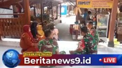 Babinsa Sidokerto Kunjungi Warga Natah, Dua Isu Ini Jadi Perhatian