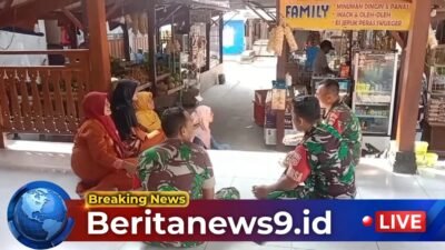 Babinsa Sidokerto Kunjungi Warga Natah, Dua Isu Ini Jadi Perhatian