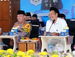 Ngaji Gus Baha Satukan Santri dan Jajaran Polri Se-Indonesia, 42 Ribu Peserta Gaungkan Semangat Kebangsaan
