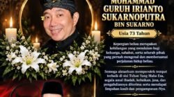 dr Andre Yulius : Guruh Soekarnoputra Adalah Putra Bung Karno dengan Jejak Seni yang Kuat