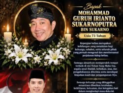 dr Andre Yulius : Guruh Soekarnoputra Adalah Putra Bung Karno dengan Jejak Seni yang Kuat