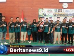 Turnamen Bulutangkis HUT Ke-60 KAHMI, Viva Yoga Bangga Tim Beregu Putra Raih Emas Asian Games 2026