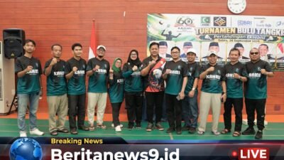 Turnamen Bulutangkis HUT Ke-60 KAHMI, Viva Yoga Bangga Tim Beregu Putra Raih Emas Asian Games 2026