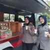 Polres Gresik Gencarkan Inovasi Kopi Keliling, Bangun Kedekatan dengan Warga Ajak Jaga Kamtibmas