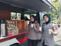 Polres Gresik Gencarkan Inovasi Kopi Keliling, Bangun Kedekatan dengan Warga Ajak Jaga Kamtibmas