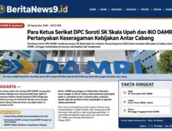 Para Ketua Serikat DPC Soroti SK Skala Upah dan IKO DAMRI, Pertanyakan Keseragaman Kebijakan Antar Cabang