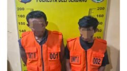 Polresta Deli Serdang Tangkap Pengedar Sabu Pantai Labu