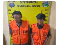 Polresta Deli Serdang Tangkap Pengedar Sabu Pantai Labu