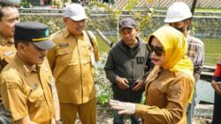 Kapasitas Rumah Pompa Sidokare Ditambah Jadi 1.200 Liter per Detik, Wabup Mimik Desak Pengerjaan Dipercepat