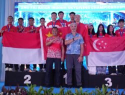 Tim Terjun Payung Polri Bawa Indonesia Raih Tiga Medali di 2nd FAI Asian Indoor Skydiving Championships 2026