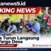 Jangan Anggap Sepele, Babinsa Teras Ingatkan Warga, Api Kecil Bisa Jadi Petaka Besar