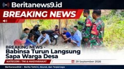 Jangan Anggap Sepele, Babinsa Teras Ingatkan Warga, Api Kecil Bisa Jadi Petaka Besar
