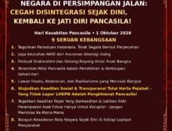 Hari kesaktian pancasila 2026 LPKAN Indonesia dorong penguatan Demokrasi hukum dan integritas