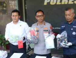 Polres Malang Gagalkan Peredaran 1,1 Kg Sabu dan Ribuan Ekstasi Asal Jakarta