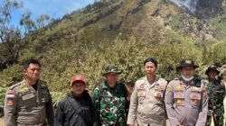 Polresta Banyuwangi dan Tim Gabungan Perketat Pemantauan Cegah Karhutla Bondowoso Meluas ke Gunung Rante