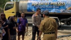 SABER Satlantas Polres Ngawi: Salurkan Bantuan Air Bersih untuk Warga Terdampak Kekeringan