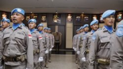 Polri Lepas 140 Personel FPU 8 MINUSCA, Siap Jalankan Misi Perdamaian di Afrika Tengah