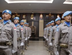 Polri Lepas 140 Personel FPU 8 MINUSCA, Siap Jalankan Misi Perdamaian di Afrika Tengah