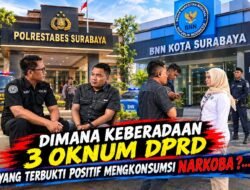 AMI Geram! Polrestabes Sebut 3 Anggota DPRD Jalani Asesmen di BNNK, Humas BNNK Mengaku Tak Tahu