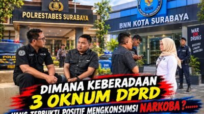AMI Geram! Polrestabes Sebut 3 Anggota DPRD Jalani Asesmen di BNNK, Humas BNNK Mengaku Tak Tahu