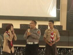 Polresta Sidoarjo Edukasi Pemanfaatan AI ke Pelajar
