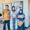 Komitmen bersama Wani Lawan Narkoba Rafika Duta Anti Narkoba & Kepala BNN Kota Surabaya & dr Zuhrotul Mar’ah Anggota DPRD Surabaya