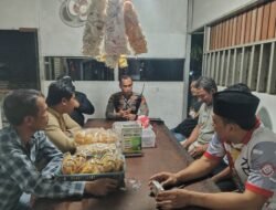 Di “Warung Jambret”, Kapolsek Tarokan Serap Suara Warga: Kamtibmas Bukan Sekadar Tugas Polisi