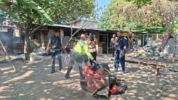 Polsek Waru Turun Langsung Tindaklanjuti Informasi Arena Sabung Ayam di Desa Bungurasih