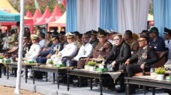 Kapolresta Sidoarjo Hadiri HUT TNI ke-81, Perkuat Soliditas TNI-Polri Bersama Rakyat