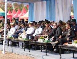 Kapolresta Sidoarjo Hadiri HUT TNI ke-81, Perkuat Soliditas TNI-Polri Bersama Rakyat