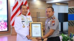 Jaga Sinergitas TNI-Polri, Koarmada II Terima Courtesy Call Dirpolairud Polda Jatim