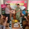 Sinergi Untuk Negeri, Kapolsek & Camat Serengan Beri Ucapan HUT TNI ke-81 ke Koramil 03/Serengan.