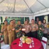 Kunjungan Forkompimcam Rungkut dan Gunung Anyar Dalam Rangka HUT TNI KE 81 di Koramil 0830-11/Rungkut 