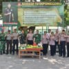 Bikin Haru! Kapolres Boyolali Datang Bawa Tumpeng, Kejutkan Dandim di HUT ke-81 TNI