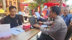 Polsek Gedangan Hadirkan Pelayanan Publik Lewat Pos Kamling Goes to RT