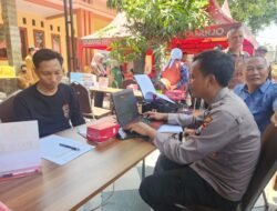 Polsek Gedangan Hadirkan Pelayanan Publik Lewat Pos Kamling Goes to RT