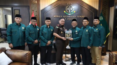 Kejati DKI Jakarta Terima Audiensi LDII, Perkuat Kolaborasi Edukasi Hukum Bagi Masyarakat