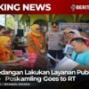 Polsek Gedangan Hadirkan Pelayanan Publik Lewat Pos Kamling Goes to RT
