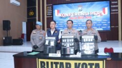 Wujudkan ‘Zero Narkoba’, Polres Blitar Kota Ungkap Sejumlah Kasus Narkotika dan Amankan Tersangka Pengedar