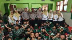 Polresta Sidoarjo Edukasi Anti Bullying Pelajar SDN Jimbaran Kulon