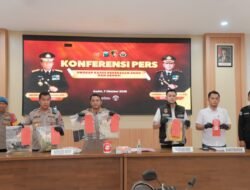 Polres Kediri Bongkar Dua Kasus Kematian Bayi, 4 Tersangka Diamankan