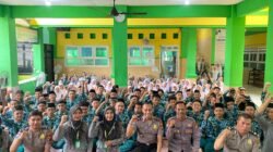 Cegah Kenakalan Remaja, Polresta Sidoarjo Edukasi Bijak Medsos di MA Nurul Huda